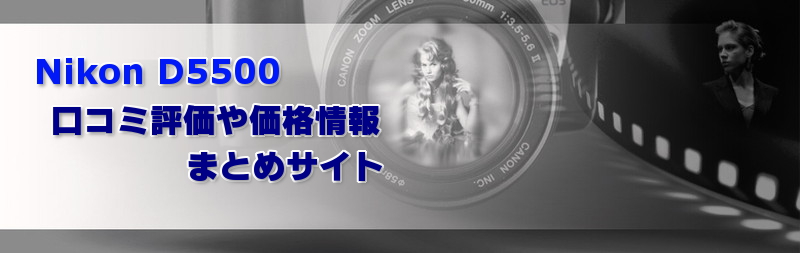 Nikon デジタル一眼レフカメラ D5500情報サイト